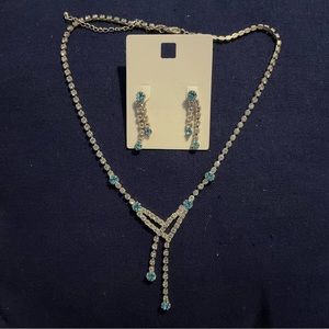 Turquoise jewelry set